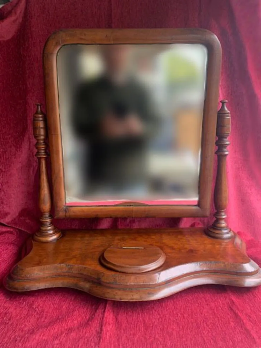Victorian Dressing table mirror - Image 4