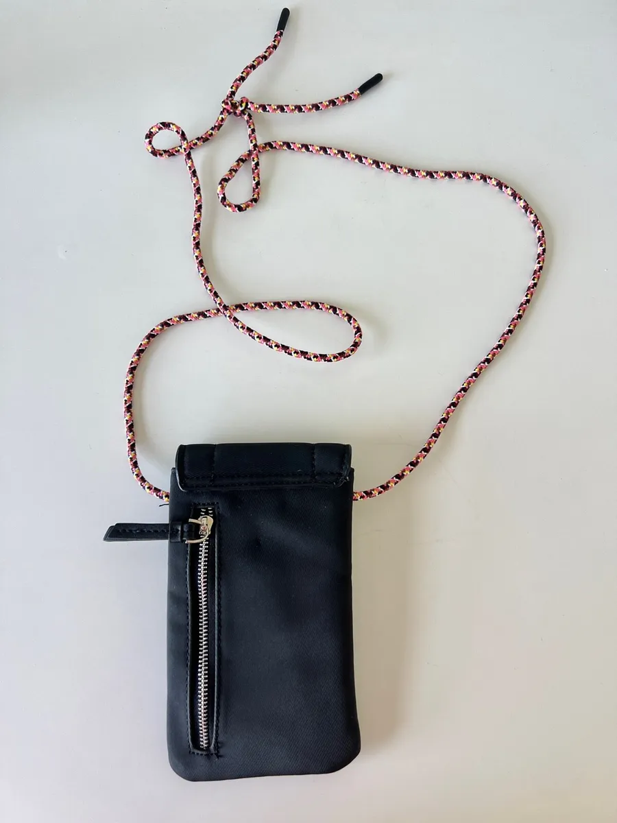 Parfois Black Crossbody Phone Bag - Image 4