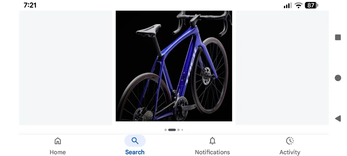 Bicycle. 2022 trek Damaine Di2 disk breaks. - Image 2