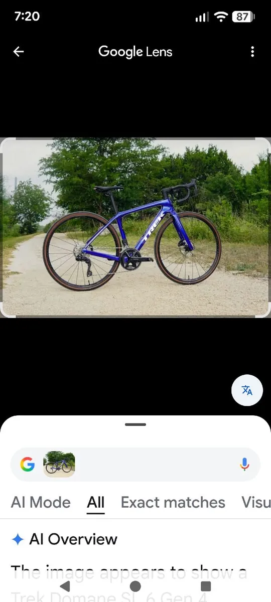 Bicycle. 2022 trek Damaine Di2 disk breaks. - Image 3