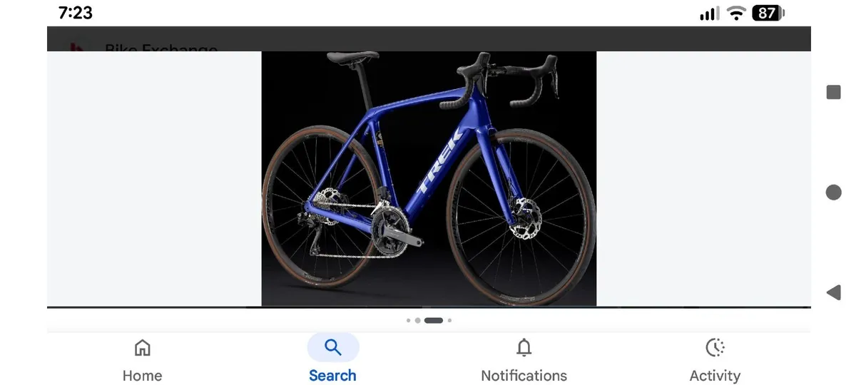 Bicycle. 2022 trek Damaine Di2 disk breaks. - Image 1