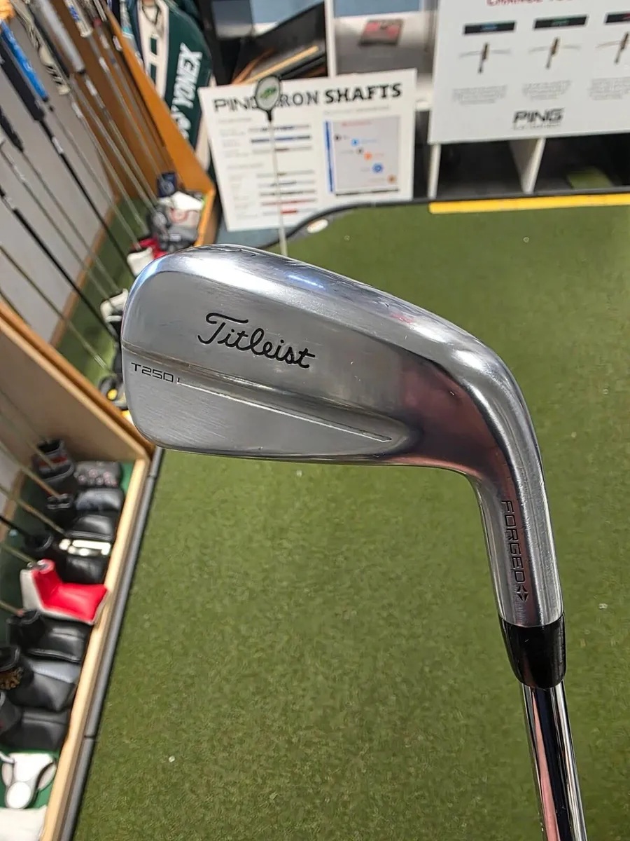 Titleist T250 4G Irons - Image 3