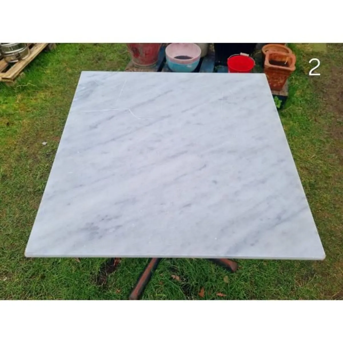 Marble Top Table KAS741 - Image 2