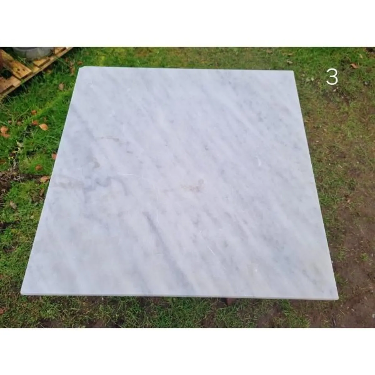 Marble Top Table KAS742 - Image 2