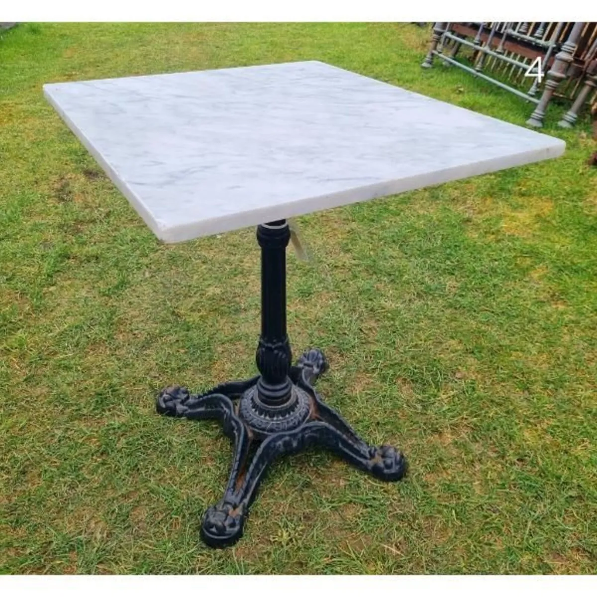 Marble Top Table KAS743 - Image 1