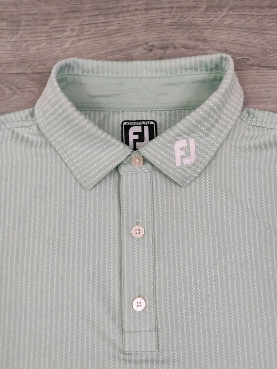 FootJoy FJ Golf Polo Shirt Mens XL - Image 3