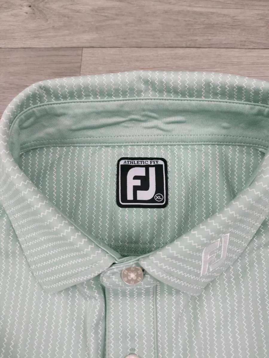 FootJoy FJ Golf Polo Shirt Mens XL - Image 4