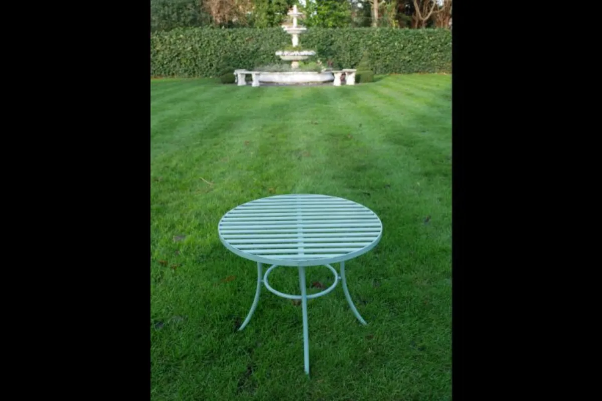Pistachio Side Table D7387