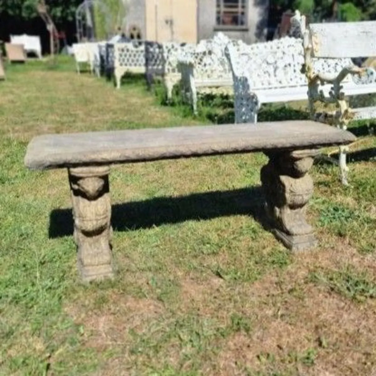 Rams Head Bench EG048 - Image 1
