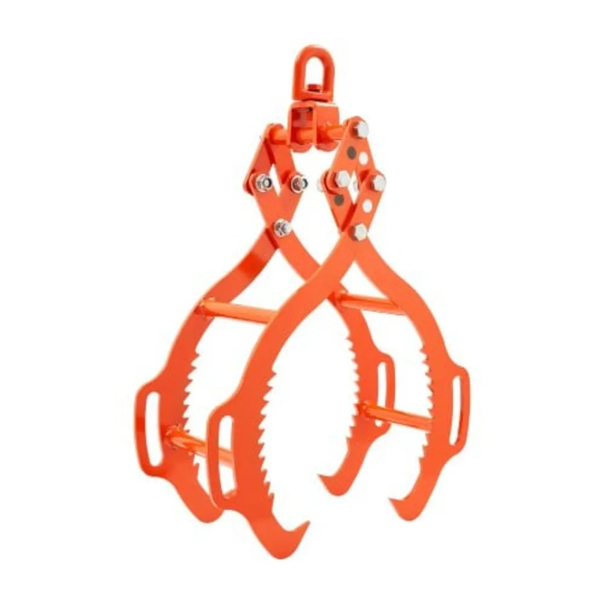 32in Log Lifting Tongs, 4-Claw Log Tongs, Heavy Du - Image 1