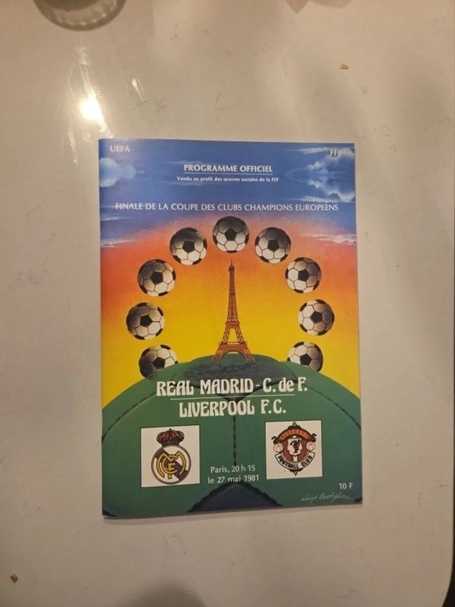 european cup programe