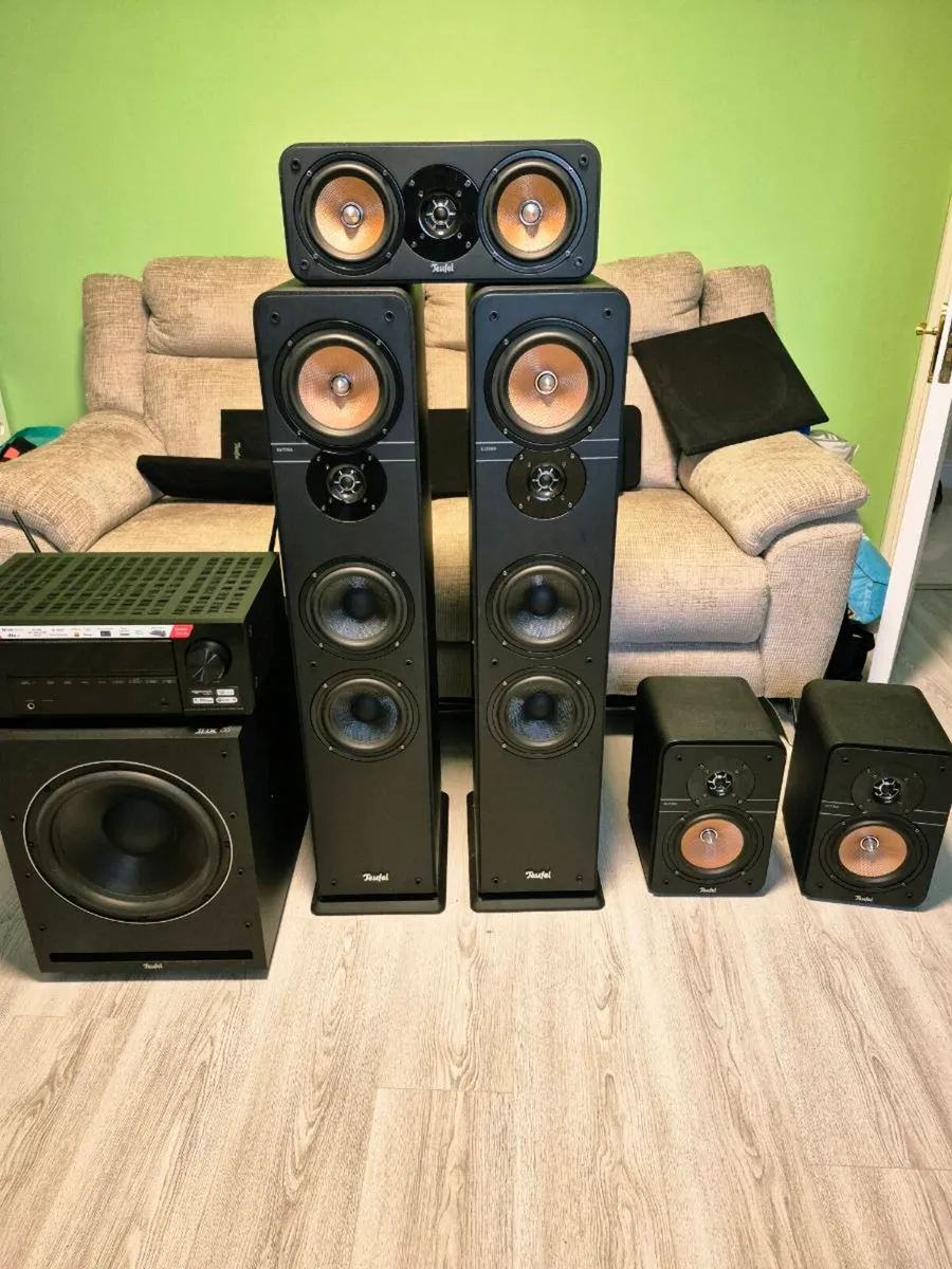 Teufel Ultima 40 Power Edition 5.1 Home Cinema - Image 1