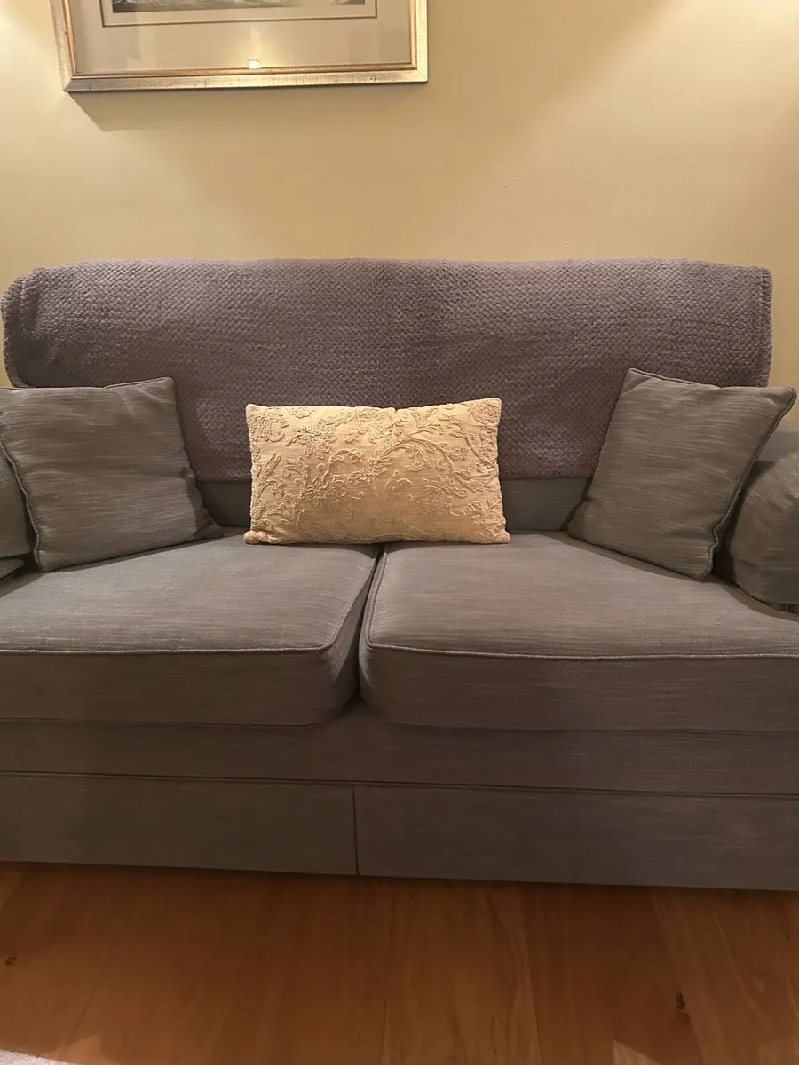 3 Seater and 2 Seater Sofa Set - Image 3