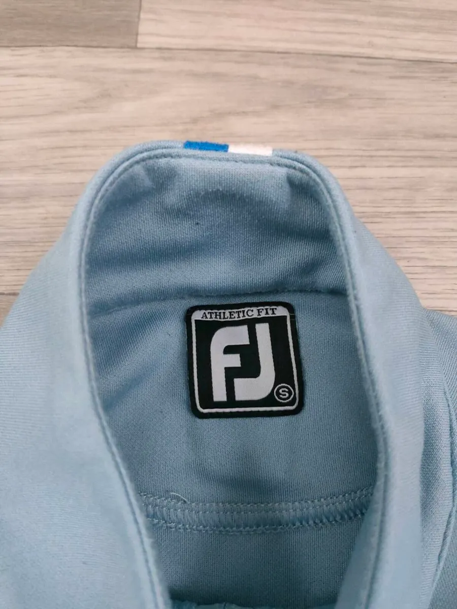 FootJoy FJ Half Zip Golf Jumper Mens Small - Image 4