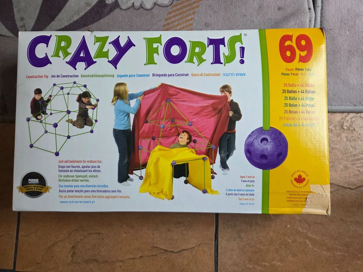 Crazy Forts 69 pcs