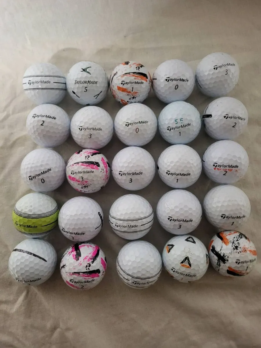 Golf balls