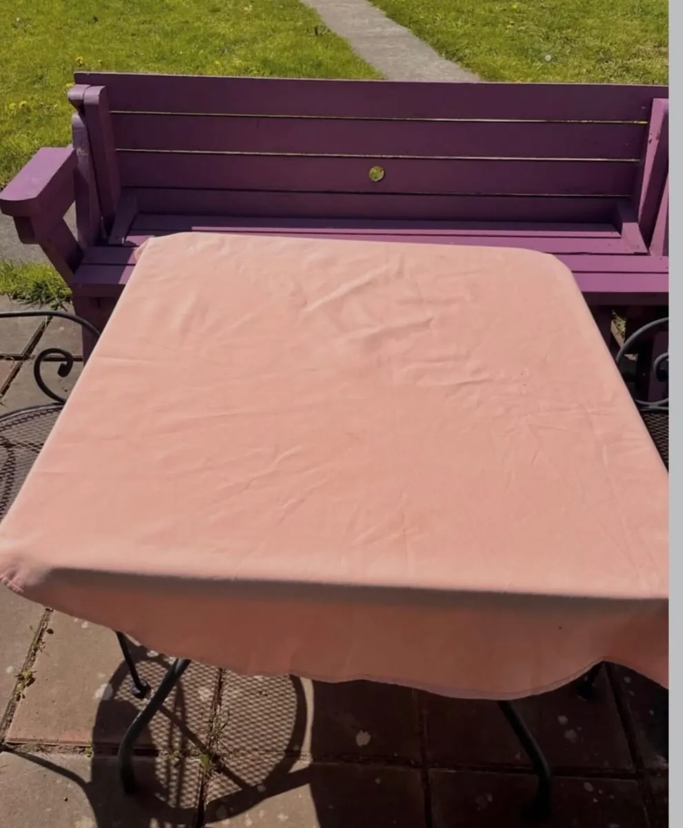 Table cloth oval shaped - Image 3