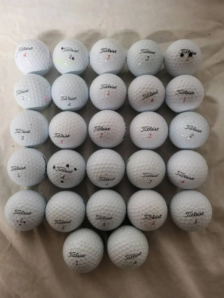 Golf balls