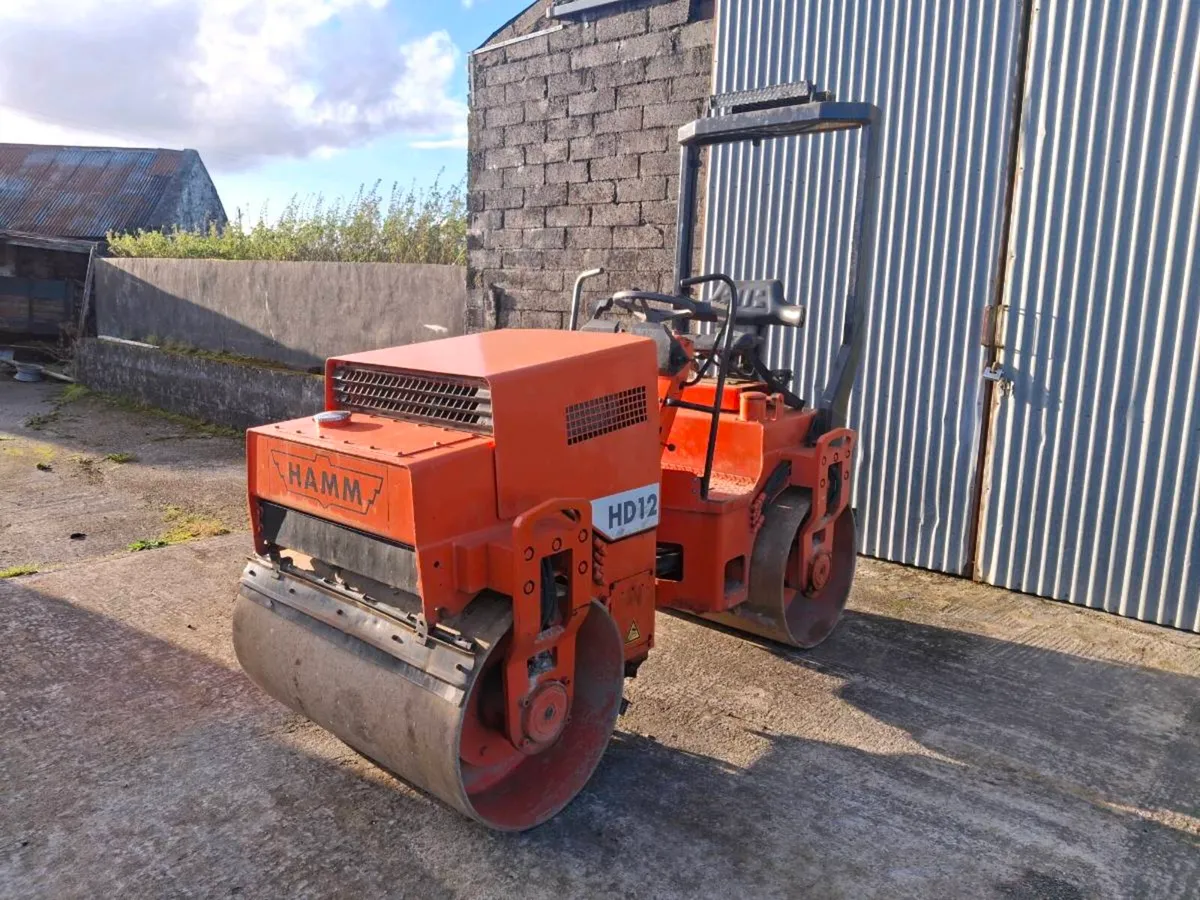 HAMM HD12 Roller - Image 2