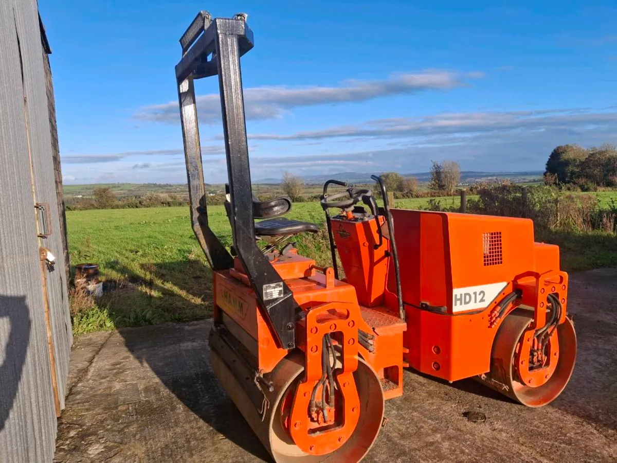HAMM HD12 Roller - Image 3