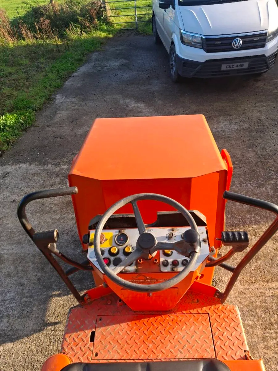 HAMM HD12 Roller - Image 4