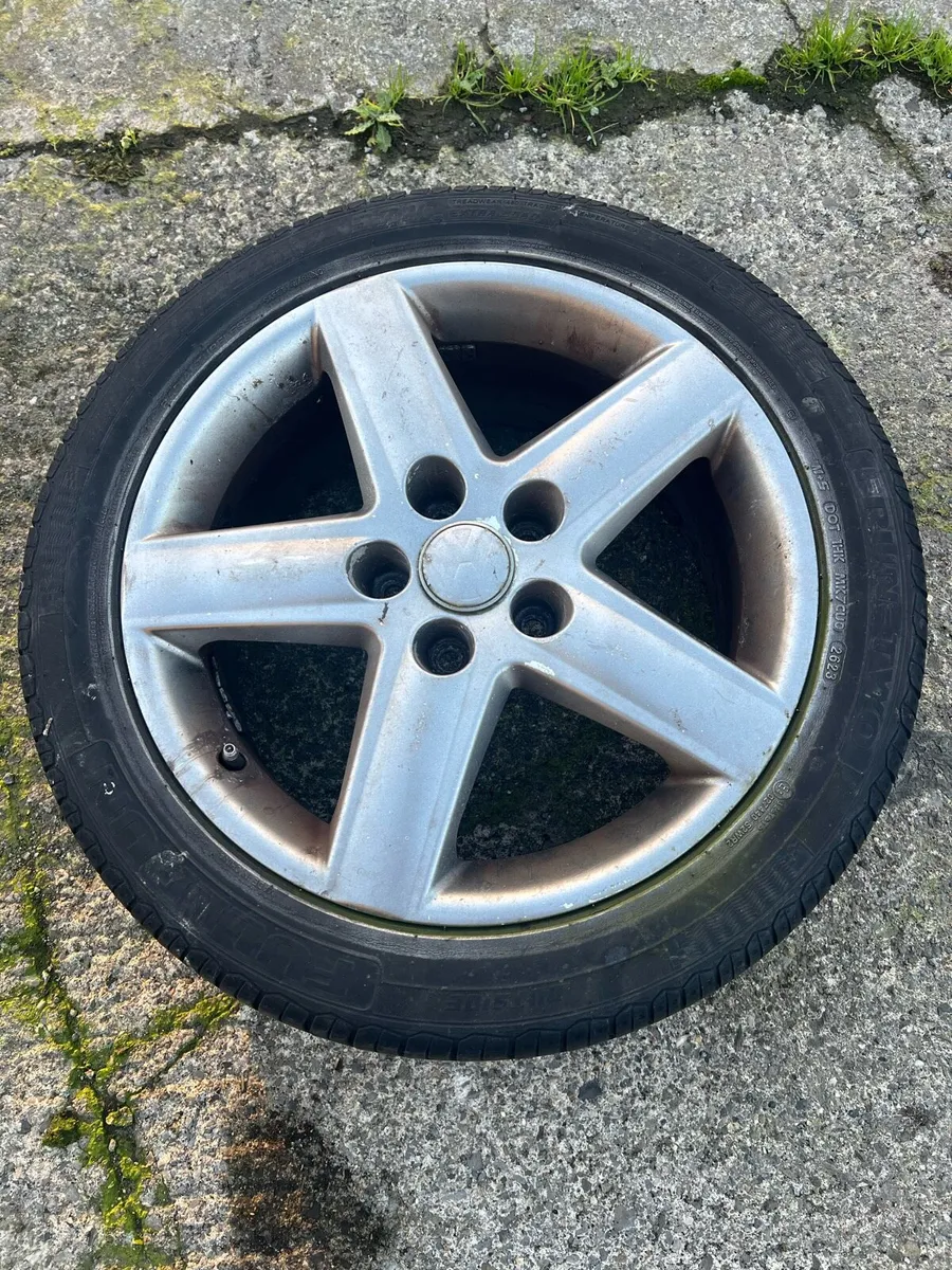 17” VW alloy wheels - Image 1
