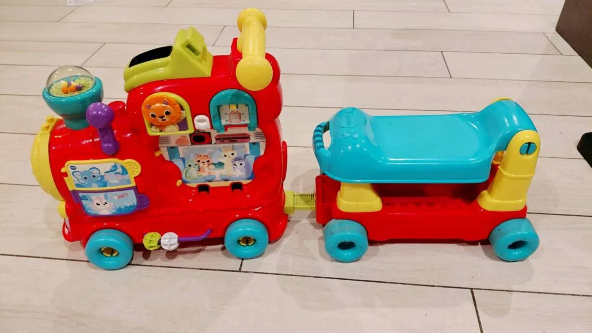 Vtech 4in1 alphabet train - Image 1