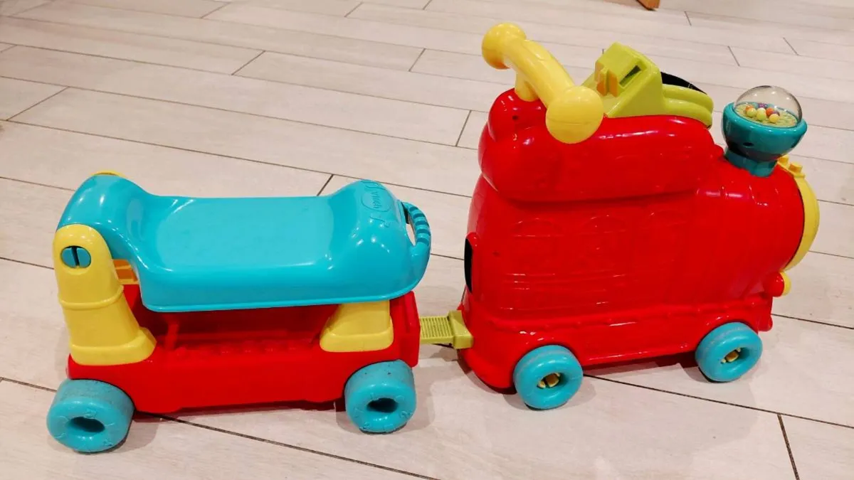 Vtech 4in1 alphabet train - Image 3