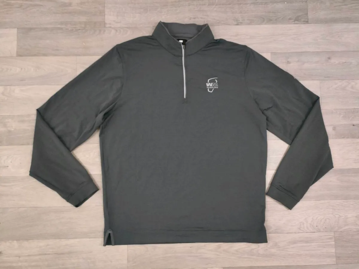 FootJoy FJ Half Zip Golf Jumper Mens Medium - Image 1