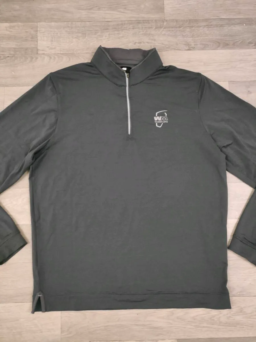 FootJoy FJ Half Zip Golf Jumper Mens Medium - Image 2