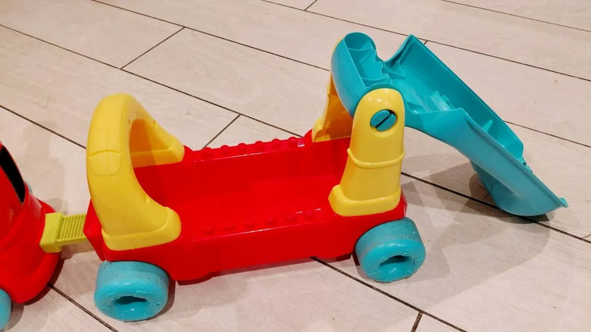 Vtech 4in1 alphabet train - Image 4