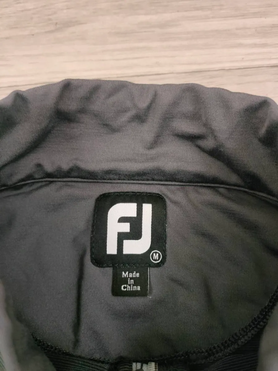 FootJoy FJ Half Zip Golf Jumper Mens Medium - Image 4