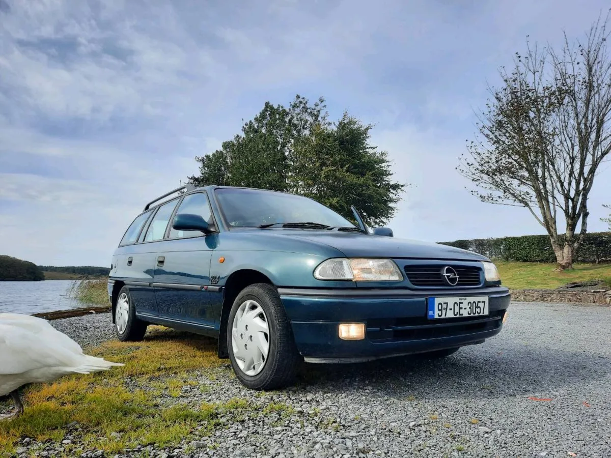 1997 Opel Astra Estate 1.4 - Image 4