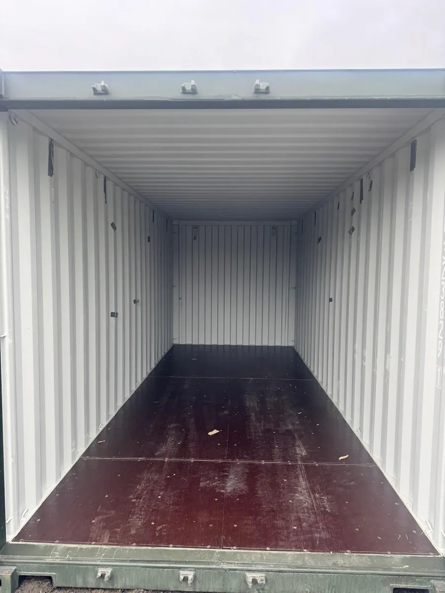 NEW 20FT ONE TRIP SHIPPING CONTAINER - Image 2