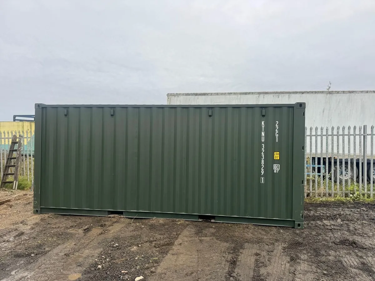 NEW 20FT ONE TRIP SHIPPING CONTAINER - Image 1