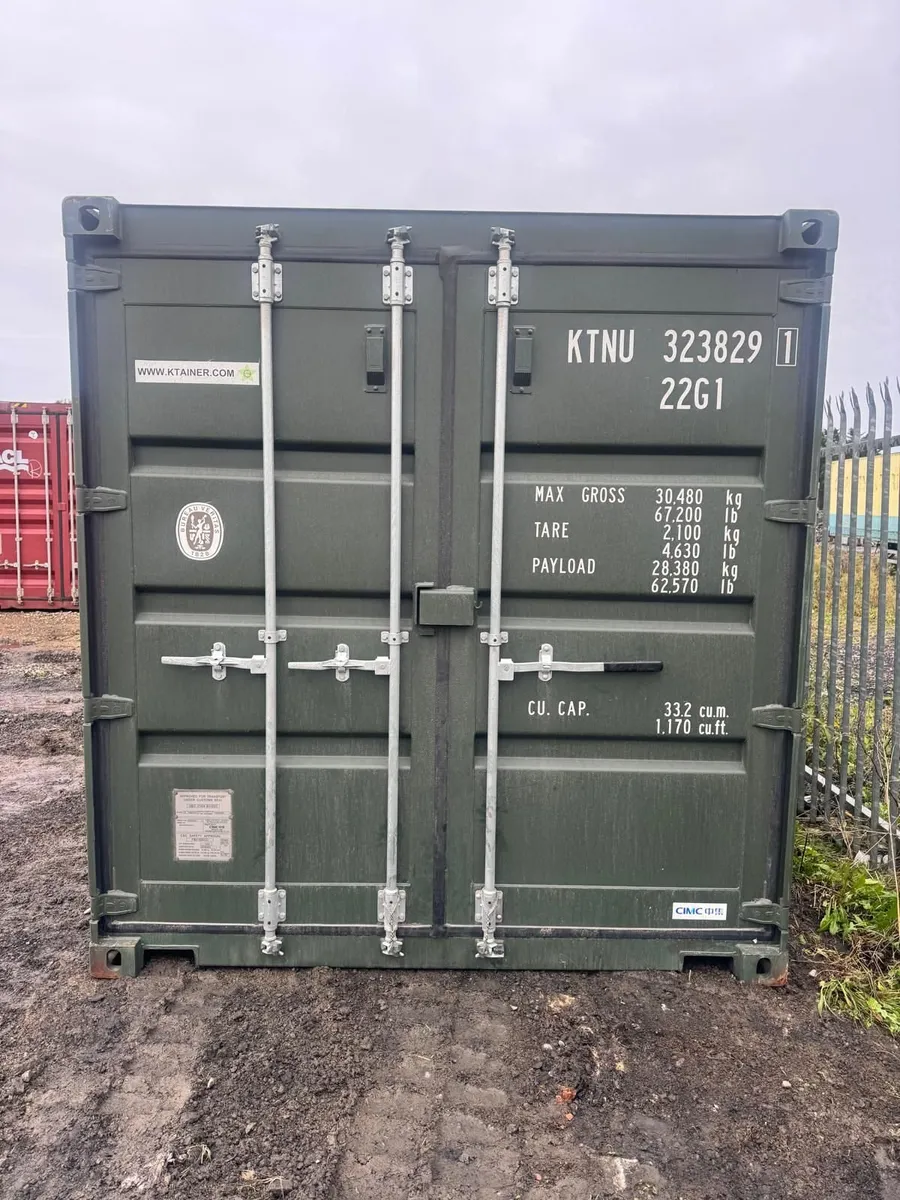 NEW 20FT ONE TRIP SHIPPING CONTAINER - Image 3