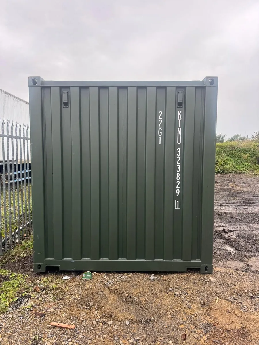 NEW 20FT ONE TRIP SHIPPING CONTAINER - Image 4