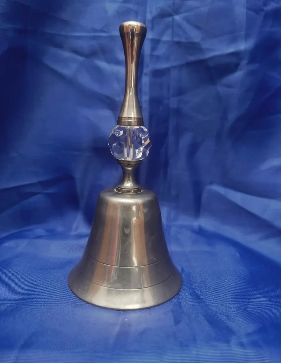 Sliver metal bell