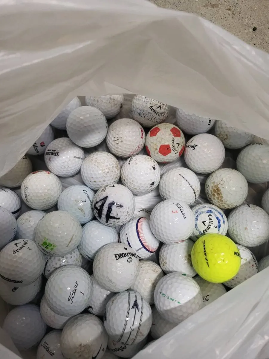 Golf balls
