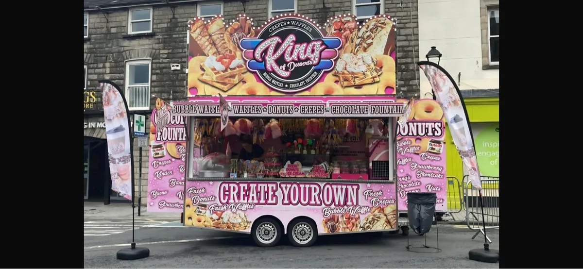 Catering Trailer - Image 1