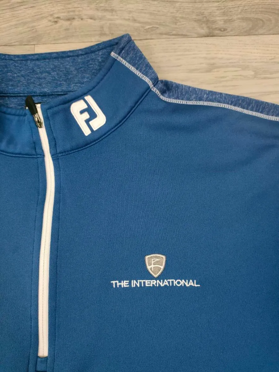 FootJoy FJ Titleist Half Zip Golf Jumper Mens M - Image 4