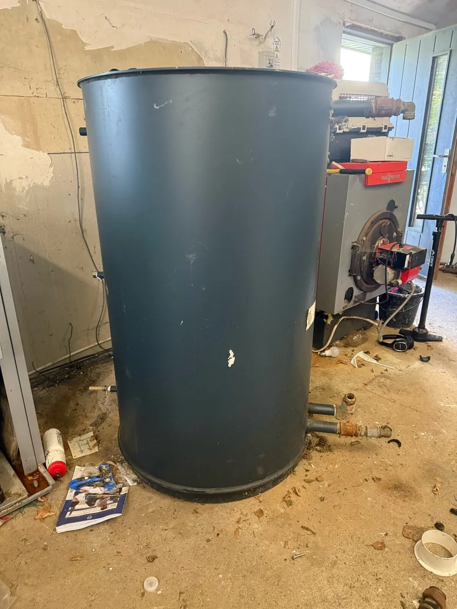 Steel Buffer tank - Image 1