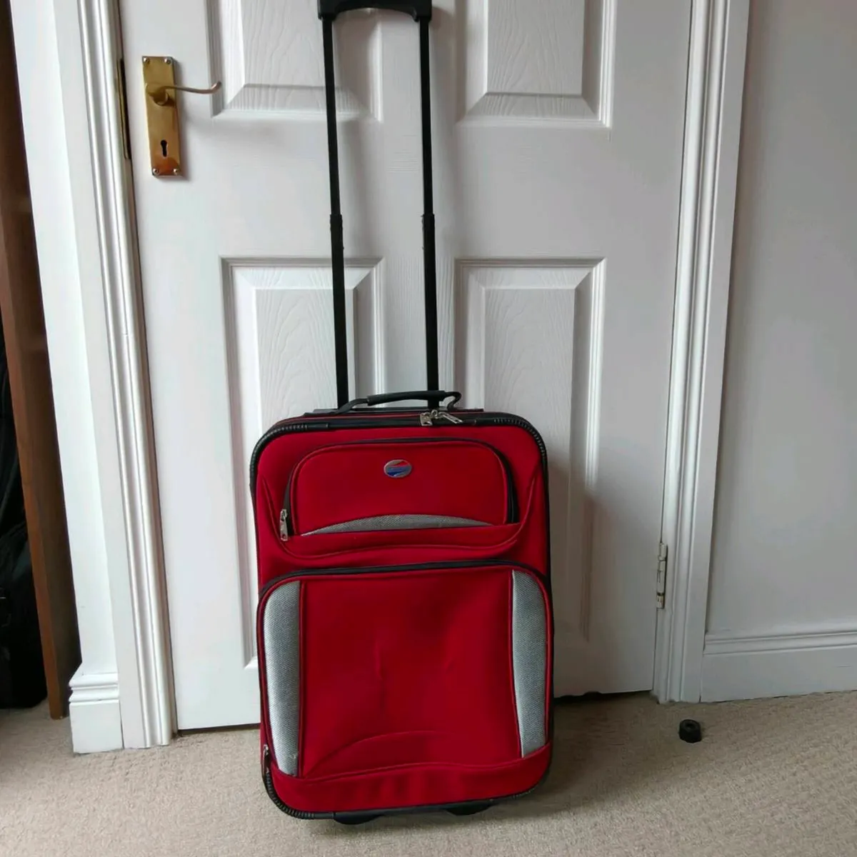 Rolling Carry On Suitcase - Image 1