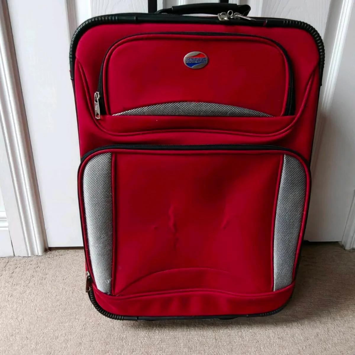 Rolling Carry On Suitcase - Image 2