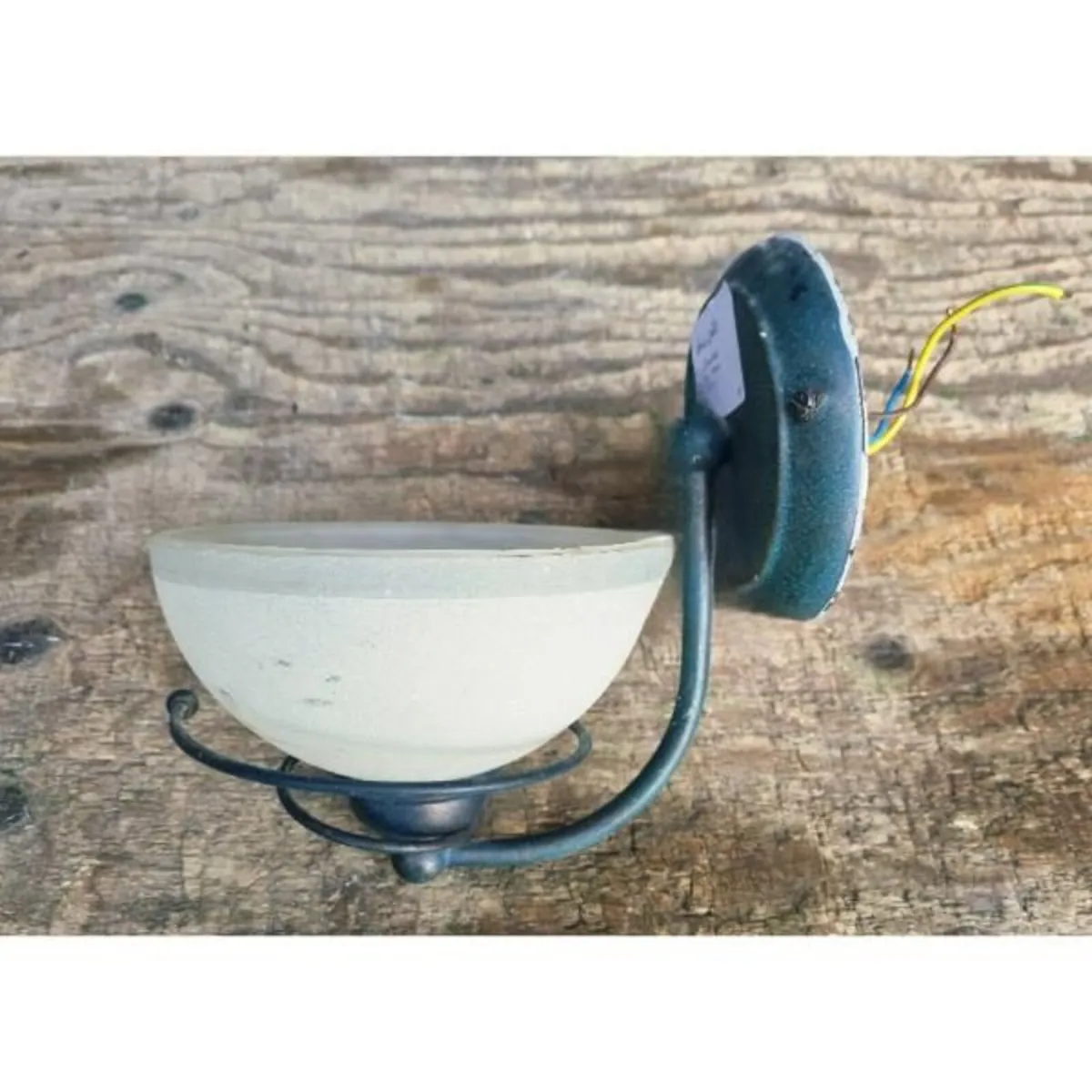 Wrought Iron Wall Lights Set of 3 KAS1386 - Image 1