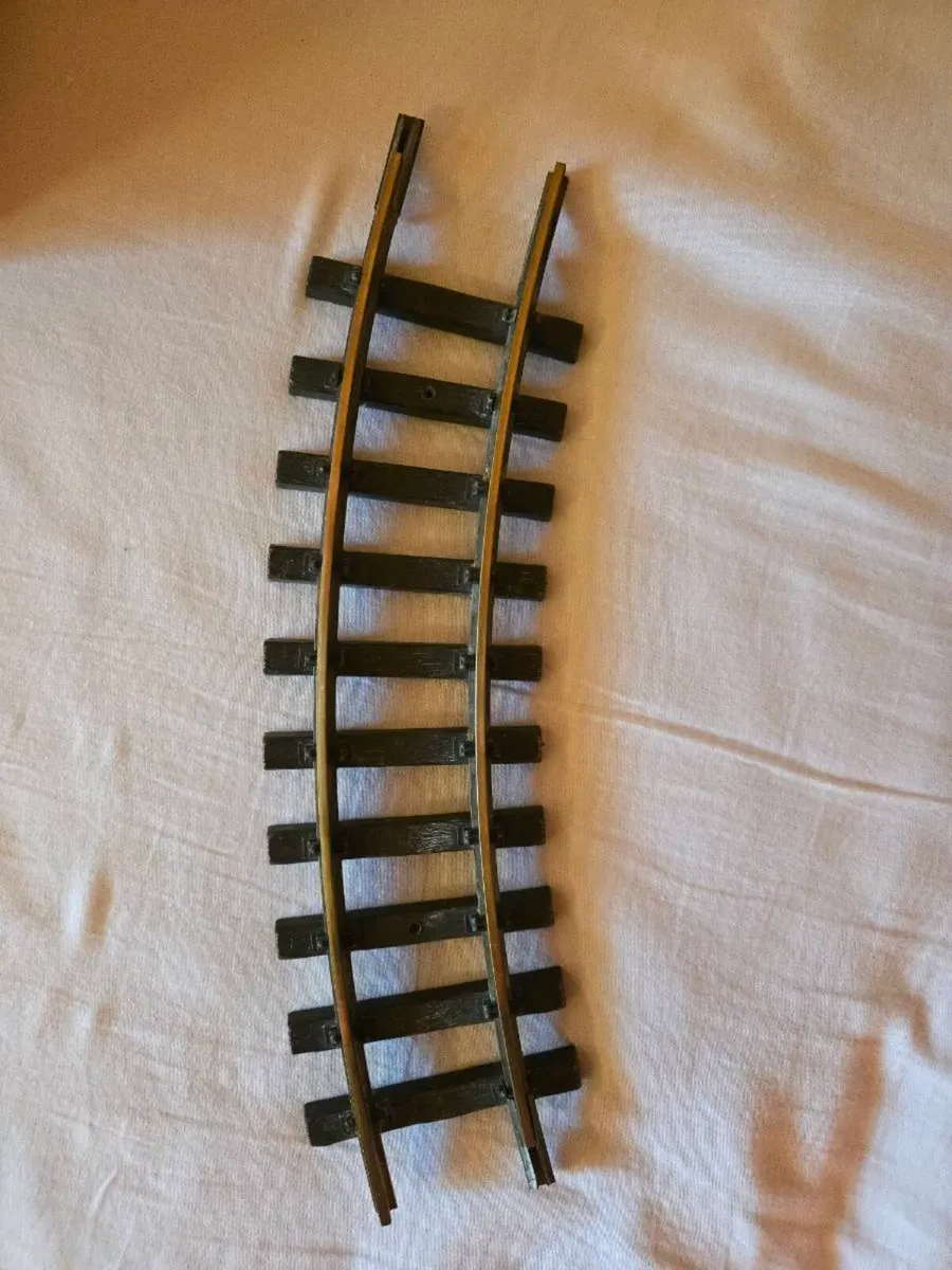 LGB Train curded track 11000 x 12 - Image 4