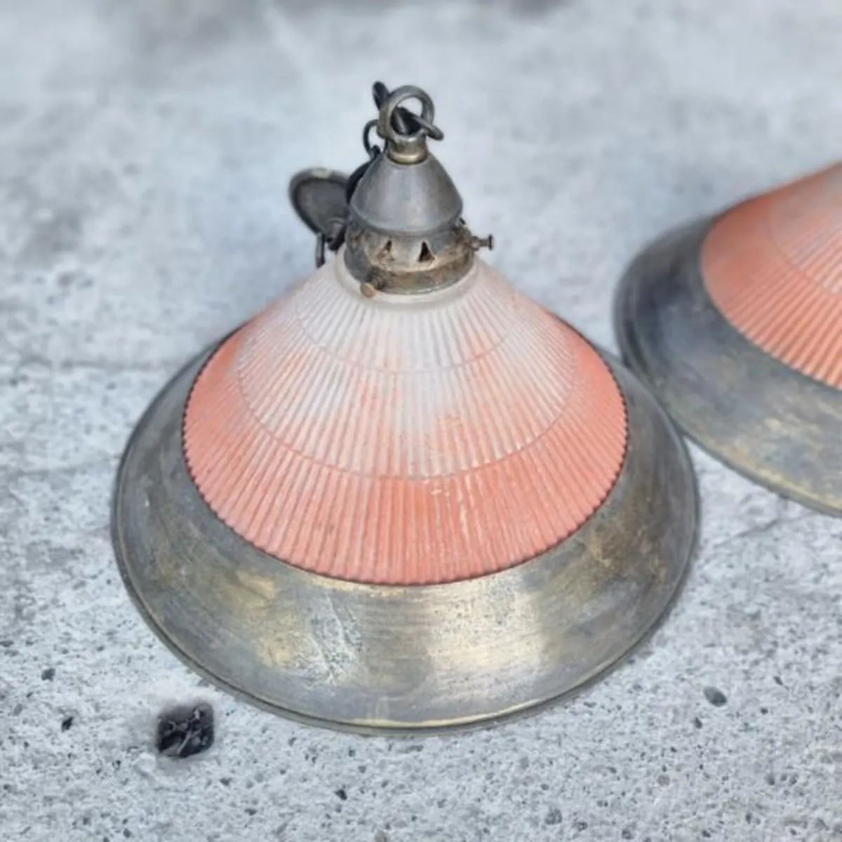 Industrial Style Pendant Lights Set of 3 KAS1387 - Image 2