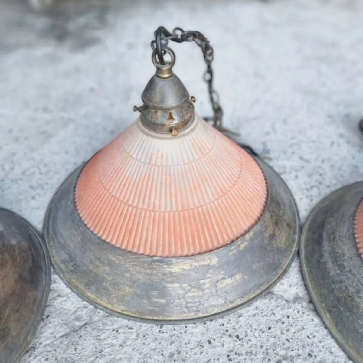 Industrial Style Pendant Lights Set of 3 KAS1387 - Image 3