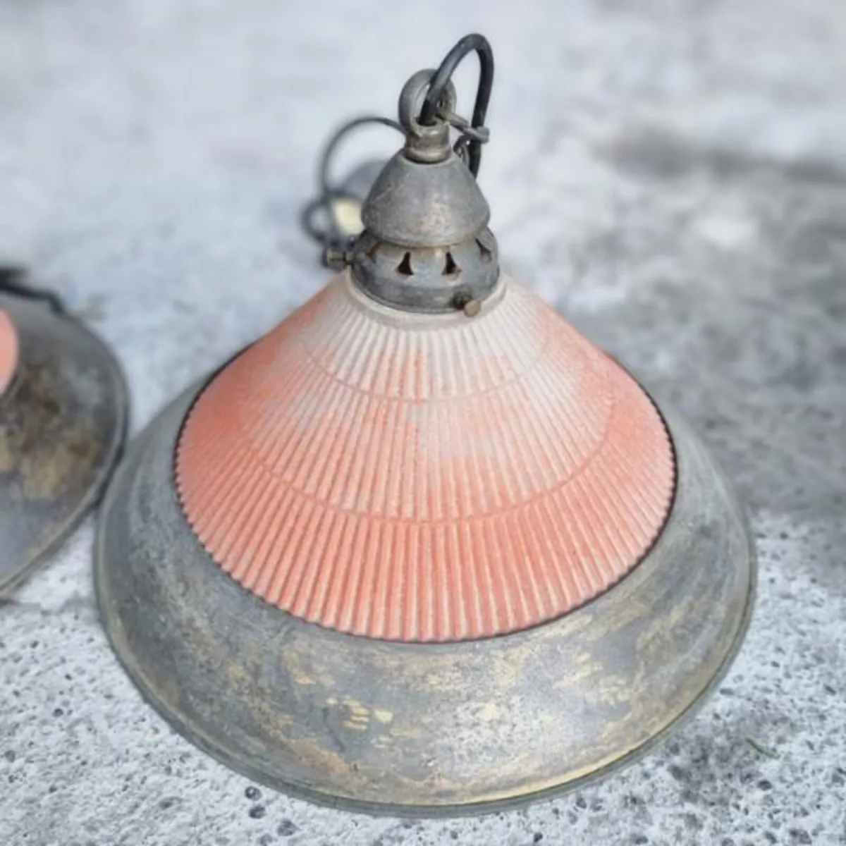 Industrial Style Pendant Lights Set of 3 KAS1387 - Image 4