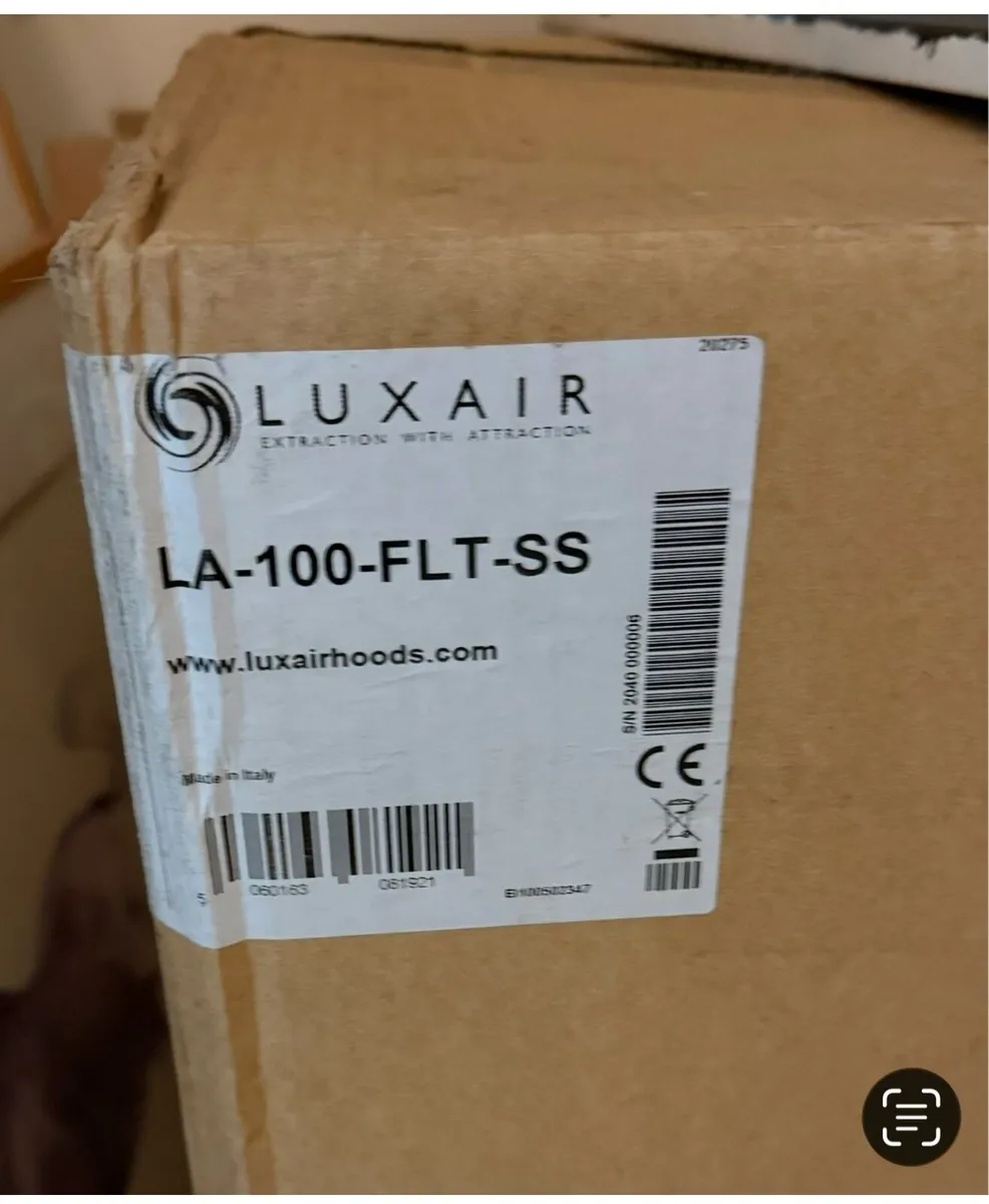 Luxair cooker hood - Image 1